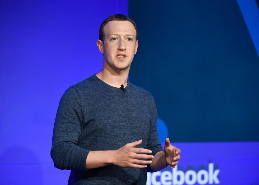 #10. Mark Zuckerberg